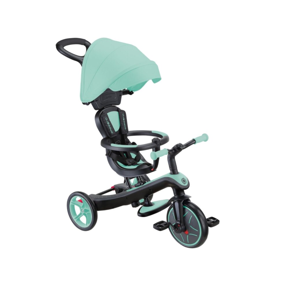 CASCO PROTECTOR CON LUCES S/XS GLOBBER