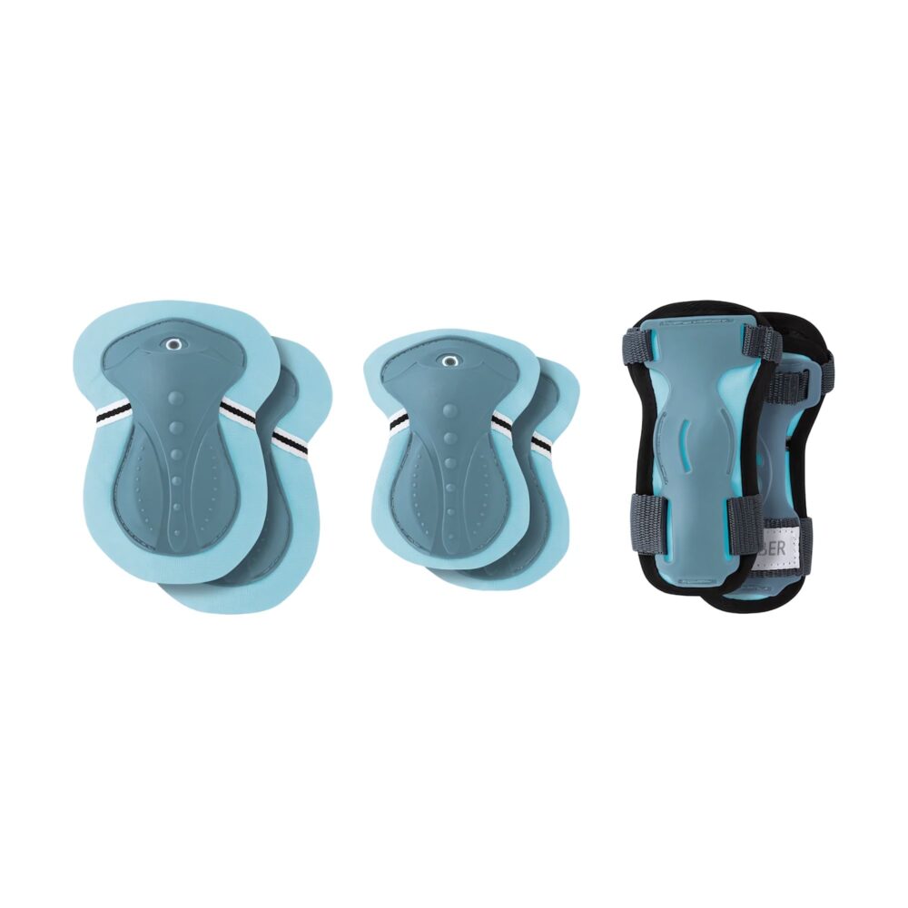 CASCO PROTECTOR CON LUCES S/XS GLOBBER