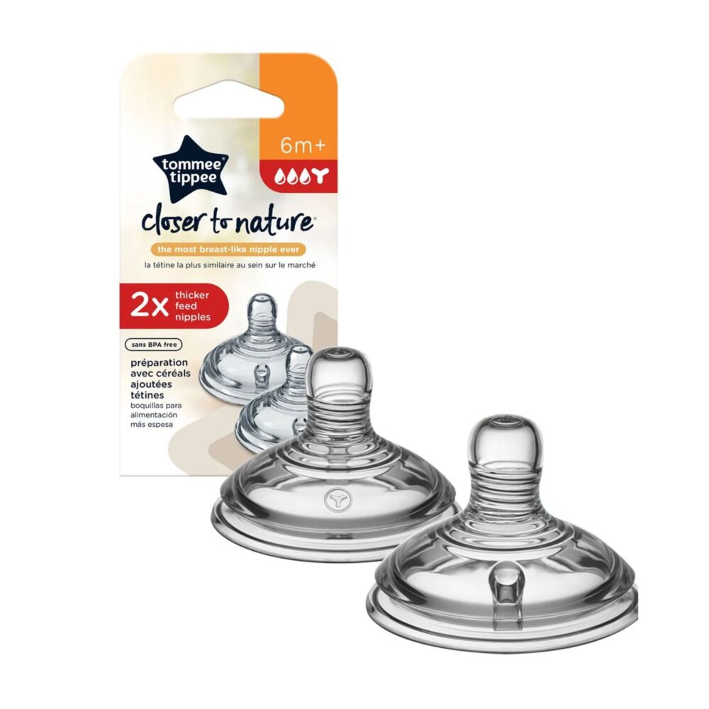 TETINA NATURAL START LÍQUIDOS ESPESOS X 2UND TOMME TIPPEE