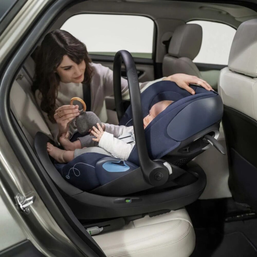 CAR SEAT WITH BASE CLOUD G CYBEX