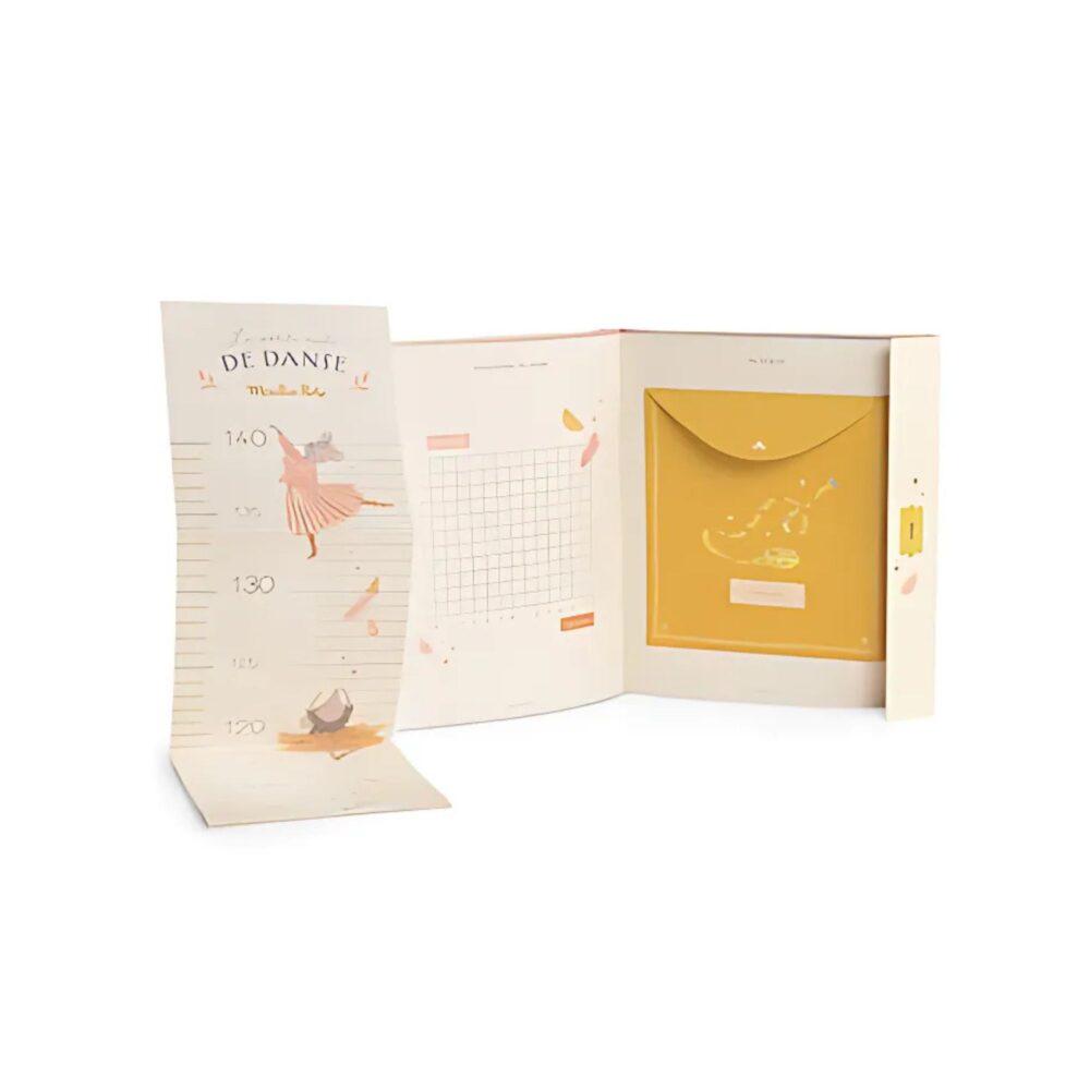 LIBRO DE NACIMIENTO EN FRANCÉS LA PEQUEÑA ESCUELA DE DANZA MOULIN ROUTY