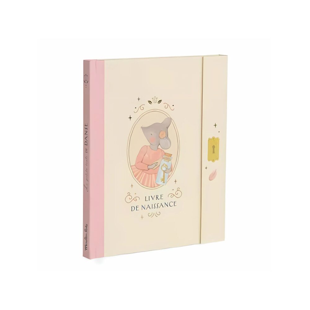 LIBRO DE NACIMIENTO EN FRANCÉS LA PEQUEÑA ESCUELA DE DANZA MOULIN ROUTY