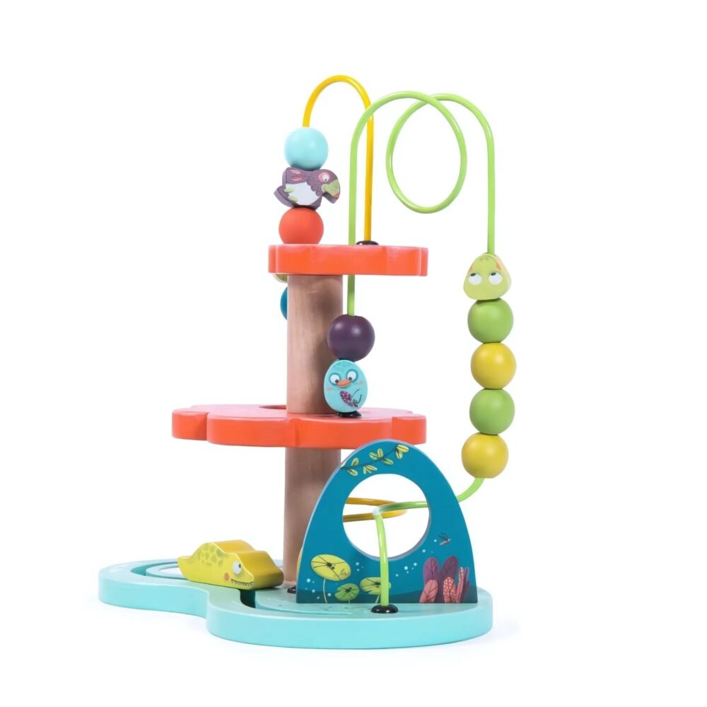 CIRCUITO DE BOLAS JUNGLAS MOULIN ROTY