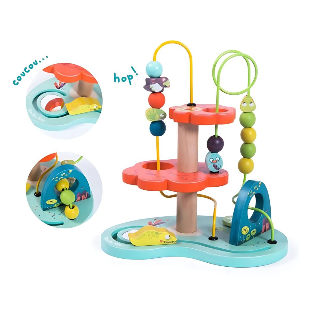 CIRCUITO DE BOLAS JUNGLAS MOULIN ROTY
