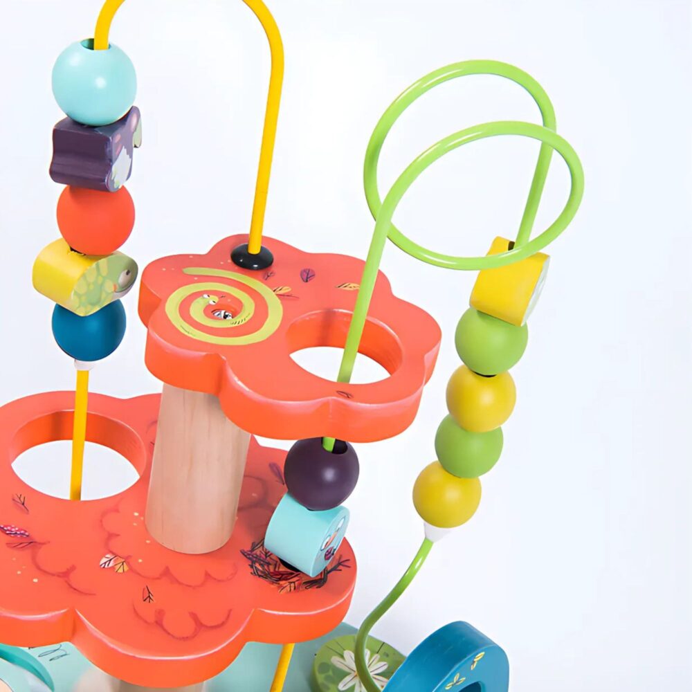 CIRCUITO DE BOLAS JUNGLAS MOULIN ROTY