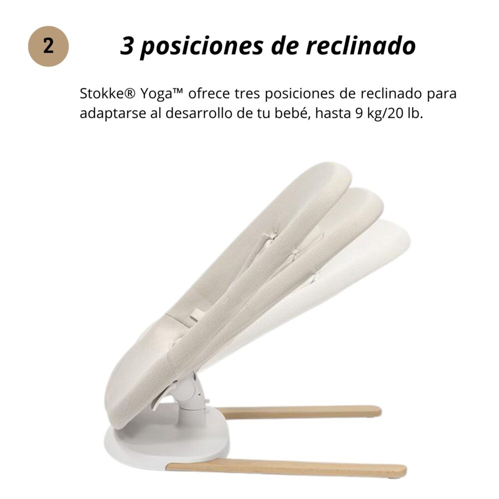 YOGA BABY BOUNCER & SWING STOKKE
