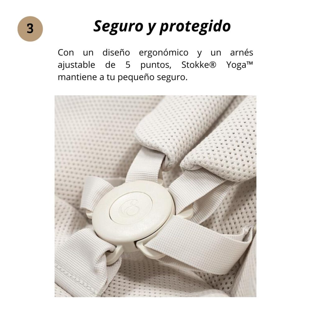 YOGA BABY BOUNCER & SWING STOKKE