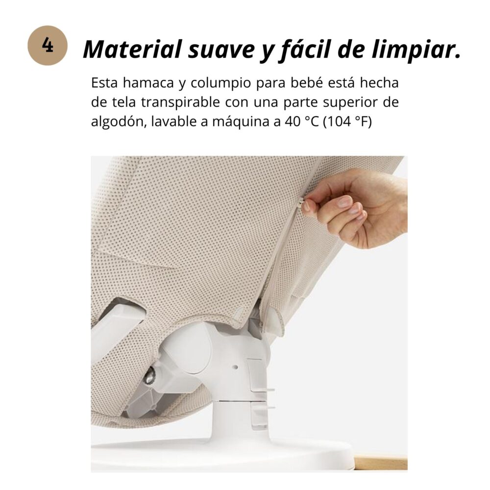 YOGA BABY BOUNCER & SWING STOKKE