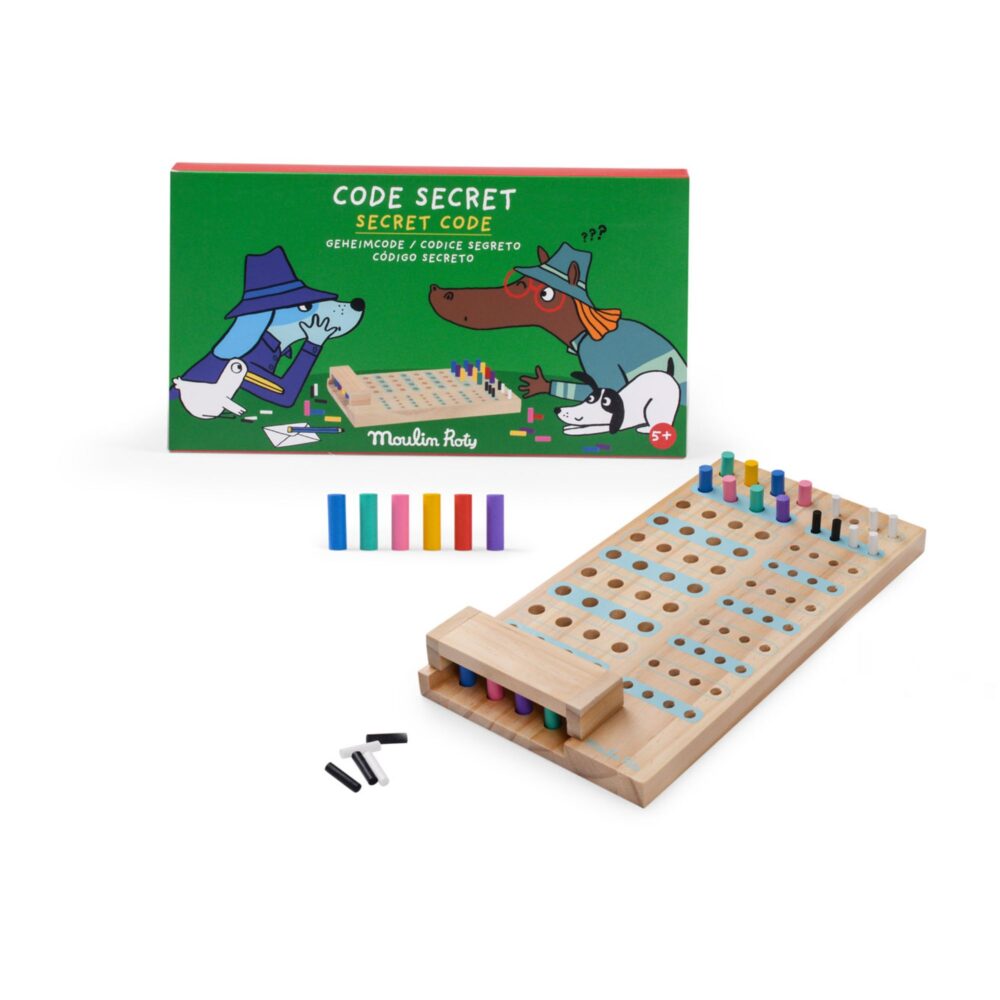 JUEGO DE MESA "CÓDIGO SECRETO" DE LES LOUFOQUES