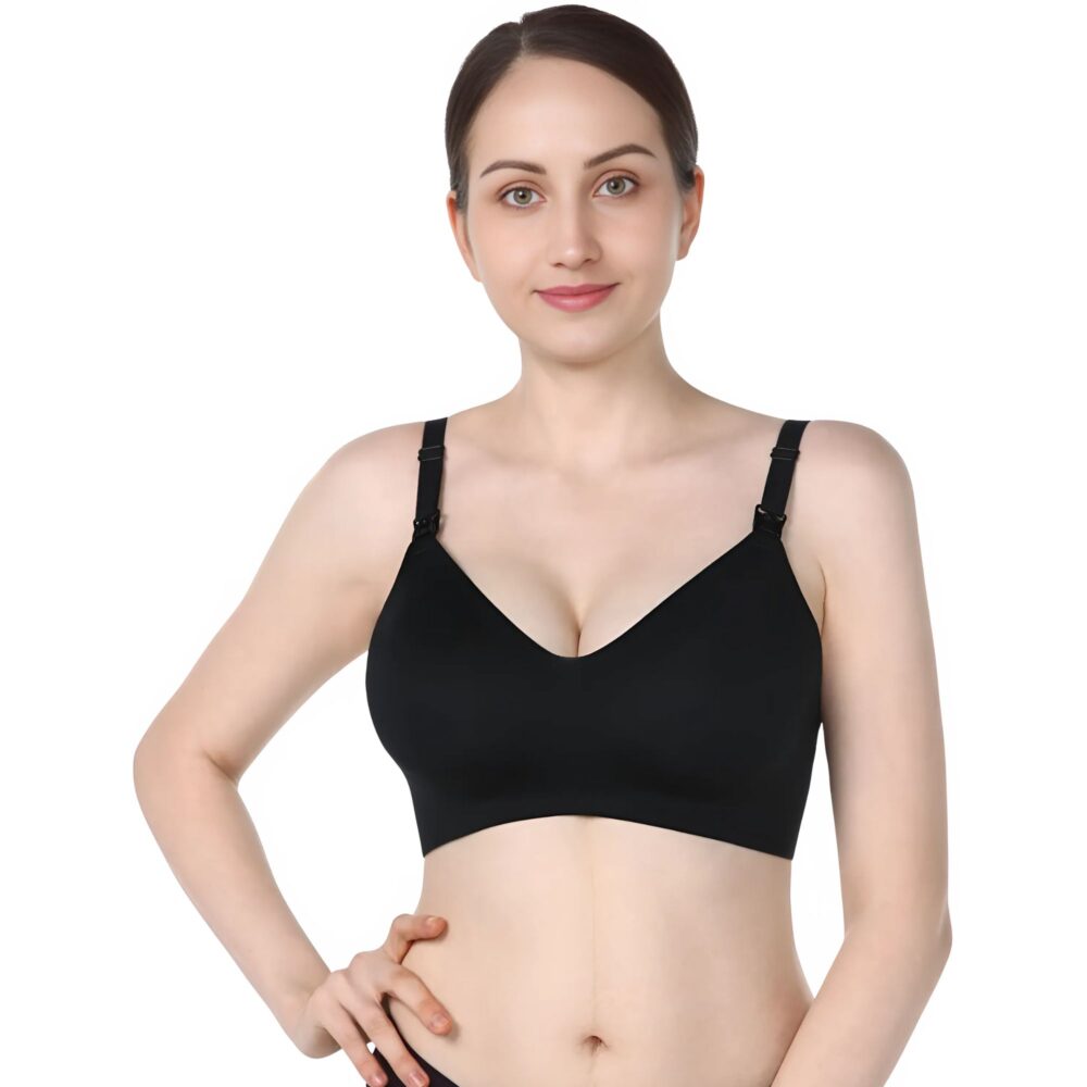BRASIER SUJETADOR DE LACTANCIA ULTRA SUAVE MOMCOZY