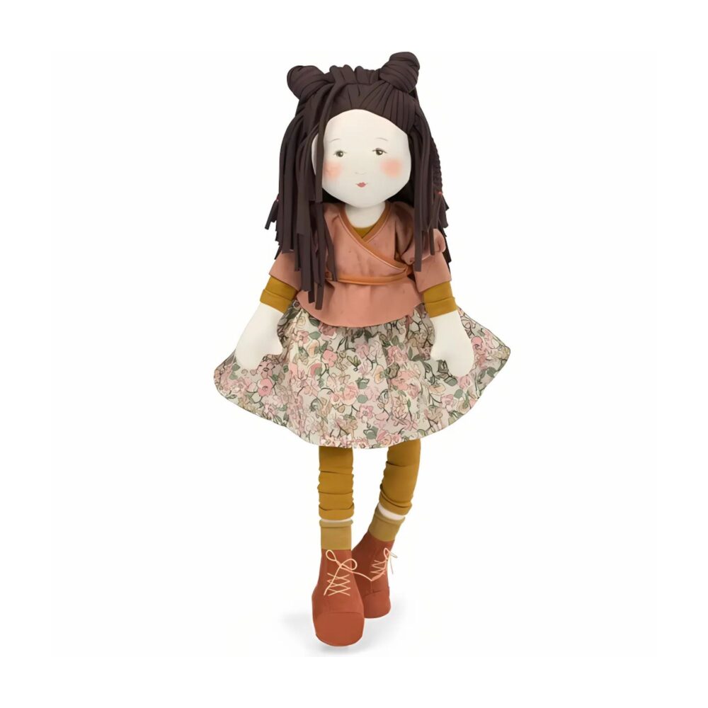 MUÑECA MARJOLAINE COLECCIÓN LES ROSALIES