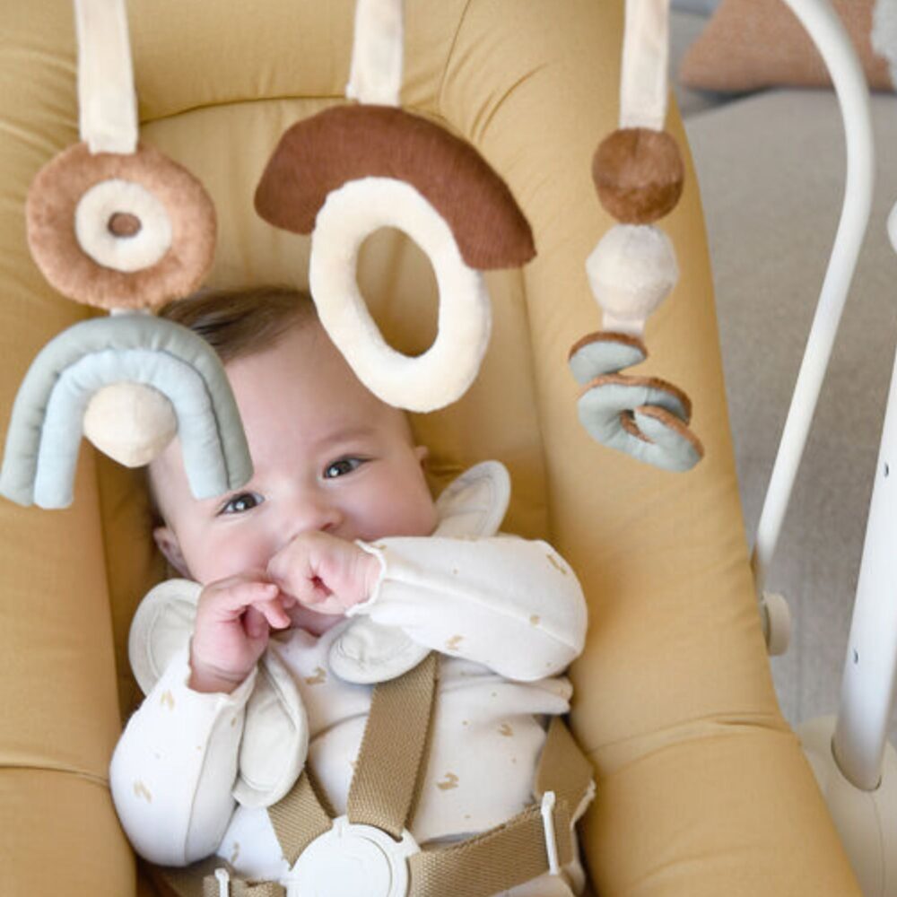 ARCO DE JUGUETE UP AND DOWN BABY BOUNCERS PLUS BEABA