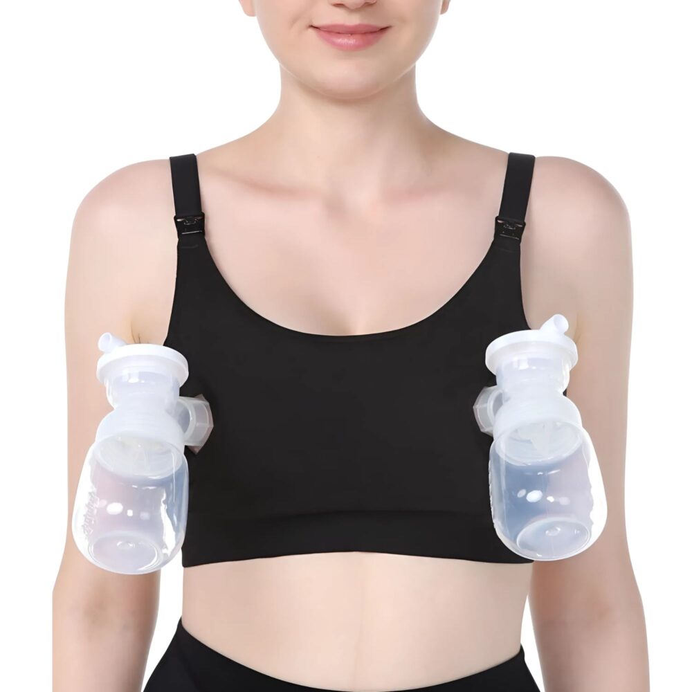 BRASIER SUJETADOR DE LACTANCIA Y EXTRACCION MOMCOZY