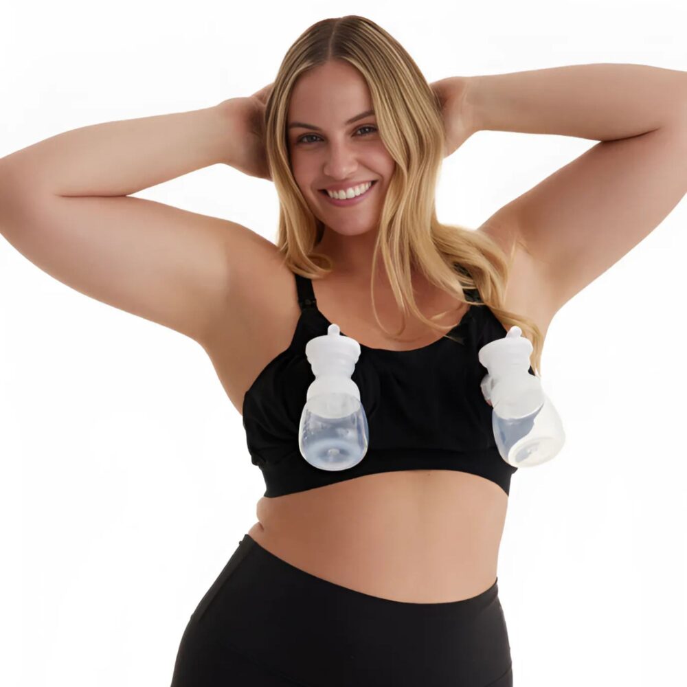 BRASIER SUJETADOR DE LACTANCIA Y EXTRACCION MOMCOZY