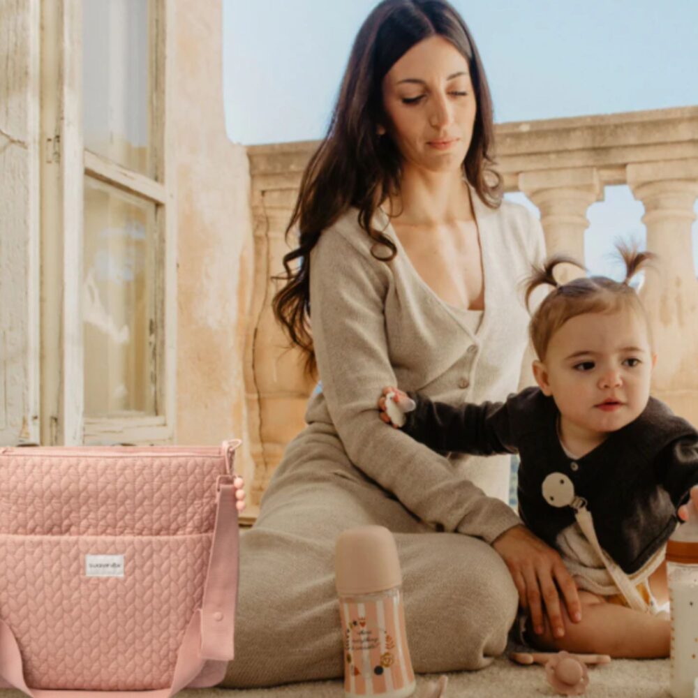 BOLSO PAÑALERO TOTE BAG SUAVINEX
