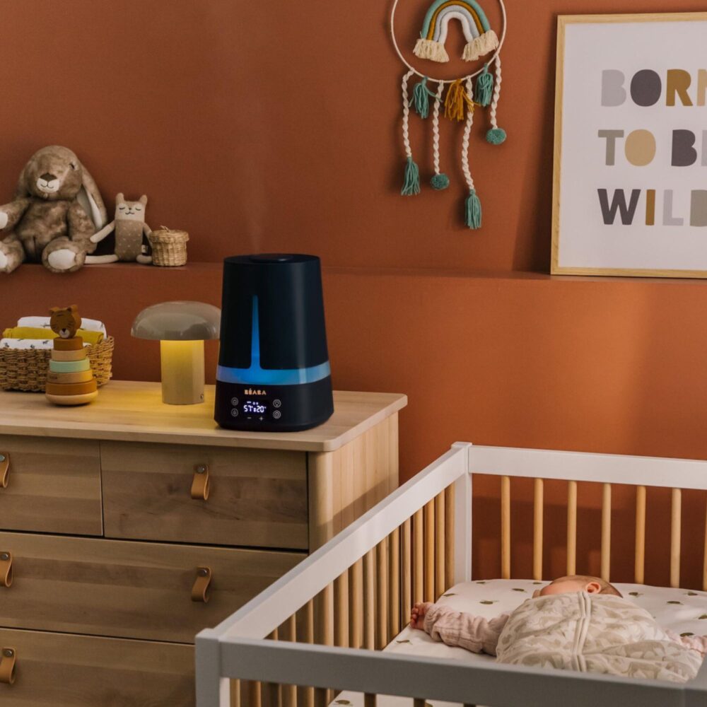 HUMIDIFICADOR ZEN AIR NIGHT BLUE BEABA