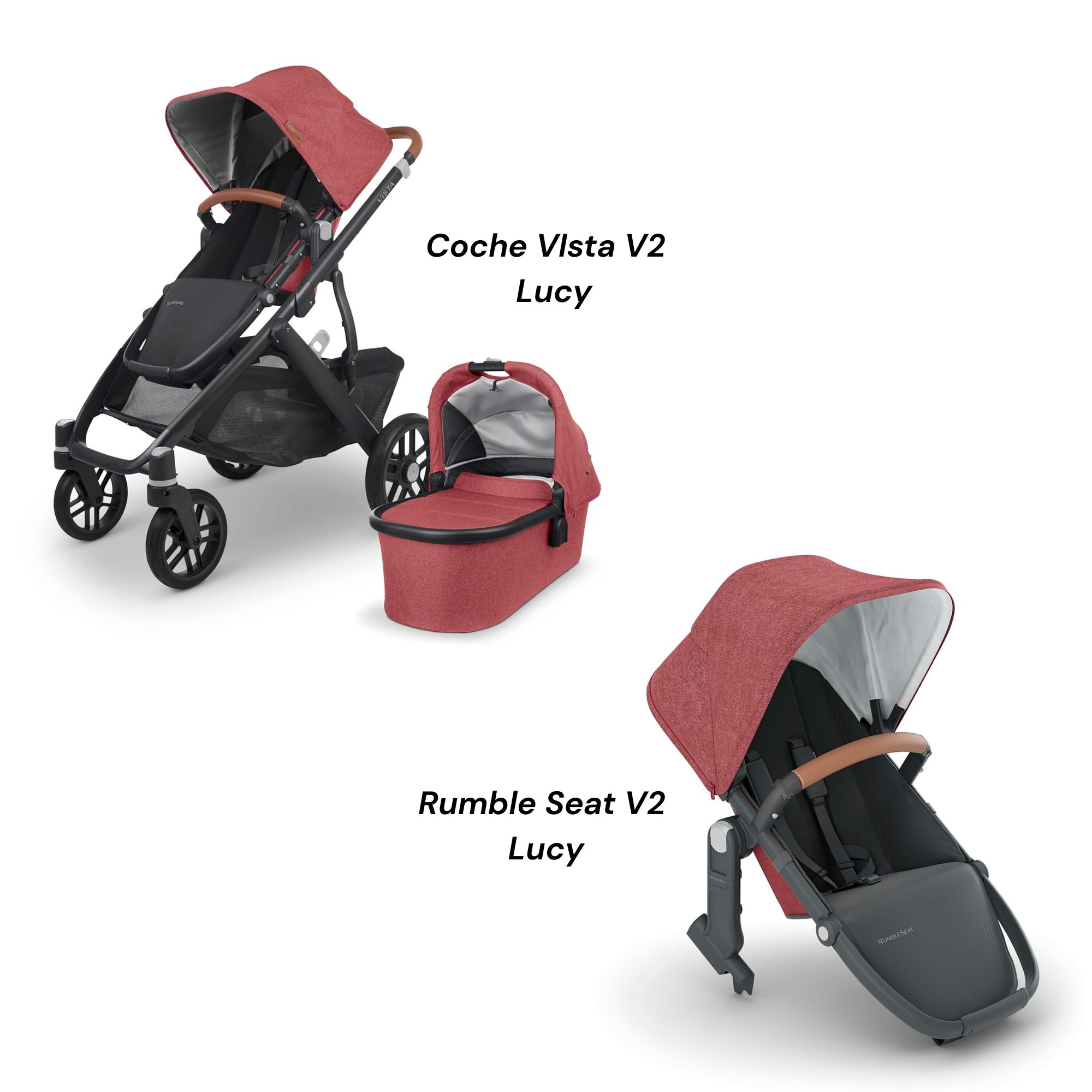 TRAVEL BAG PARA COCHE UPPABABY MODELO VISTA/VISTA V2/VISTA V3 CRUZ/CRUZ V2