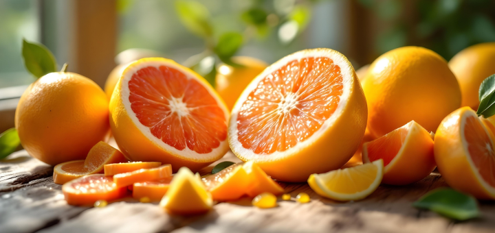 Queque de Naranja