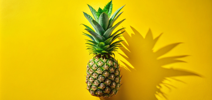 Mousse de Piña Colada
