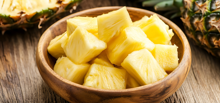 Mousse de Piña Colada