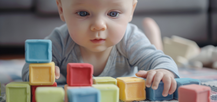 El Desarrollo Cognitivo en Bebés