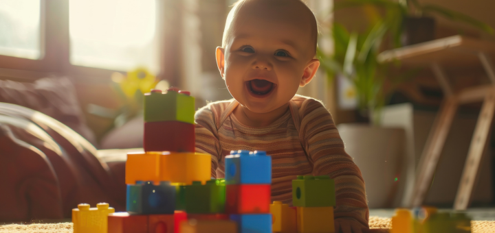 El Desarrollo Cognitivo en Bebés