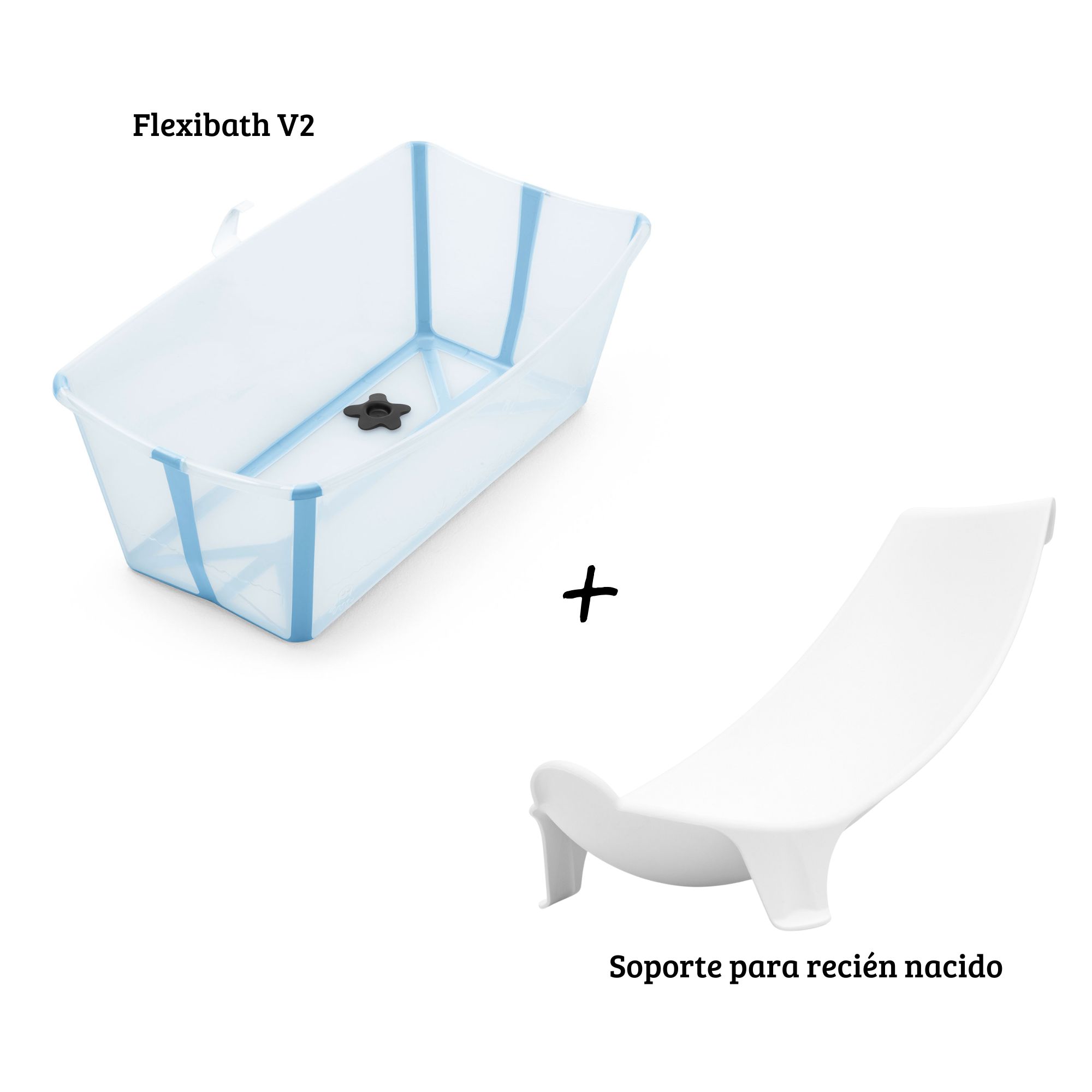 PACK SILLA NOMI + COJÍN+ BABYSET + BANDEJA STOKKE