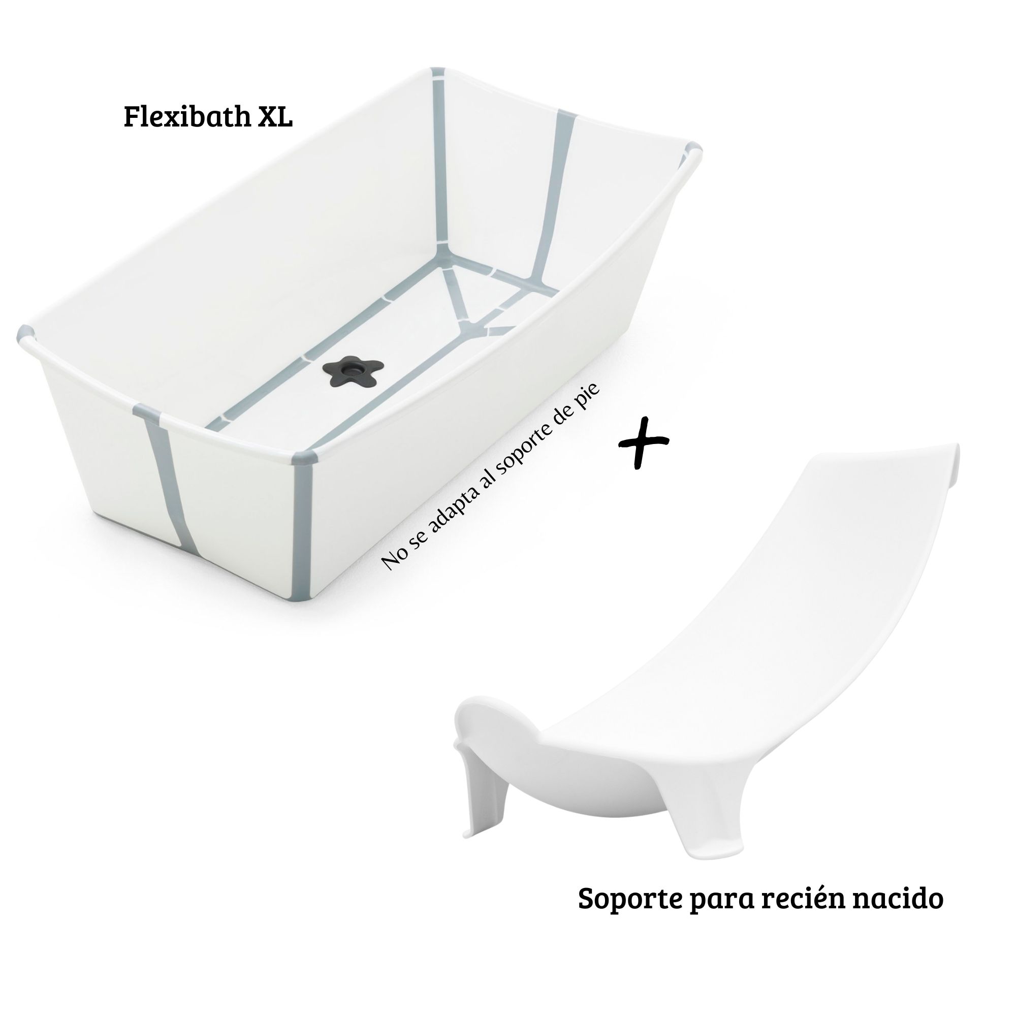 BAÑERA PLEGABLE FLEXIBATH XL MICKEY CELEBRATION STOKKE