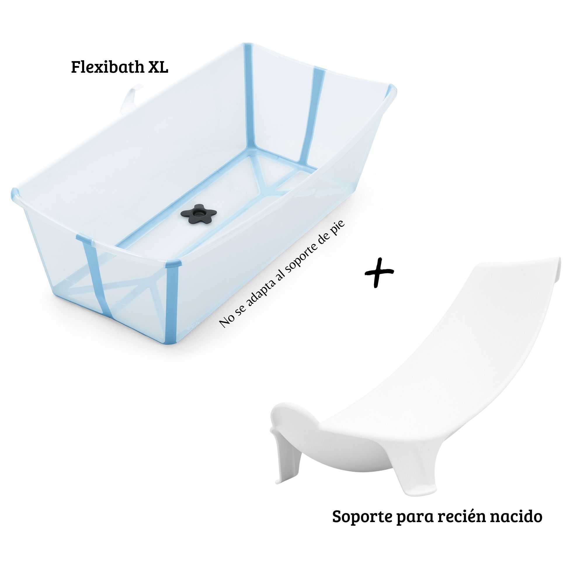 PACK SILLA NOMI + COJÍN+ BABYSET + BANDEJA STOKKE
