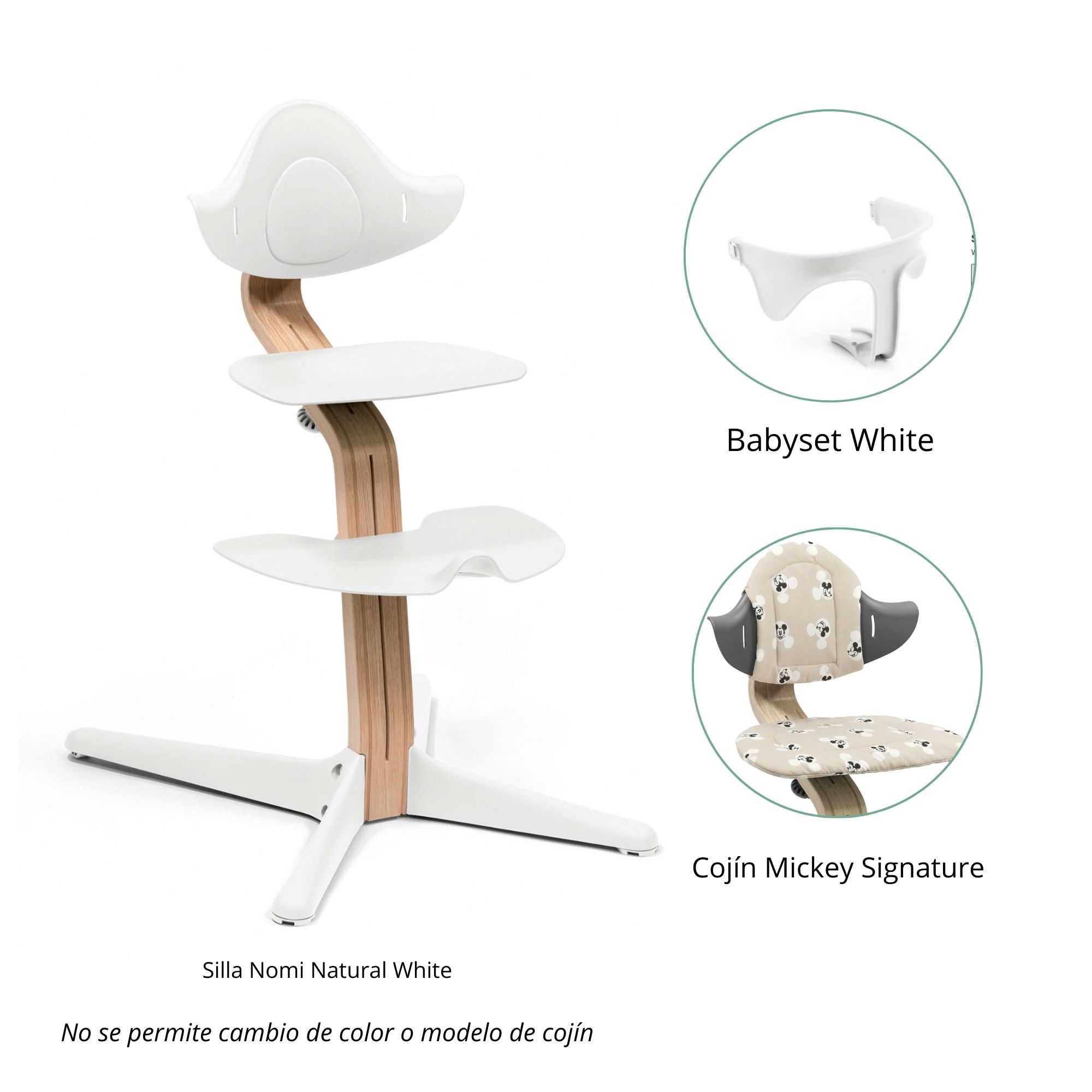 Barra Metálica 2 Piezas para Silla Tripp Trapp Stokke – Seguridad y Funcionalidad