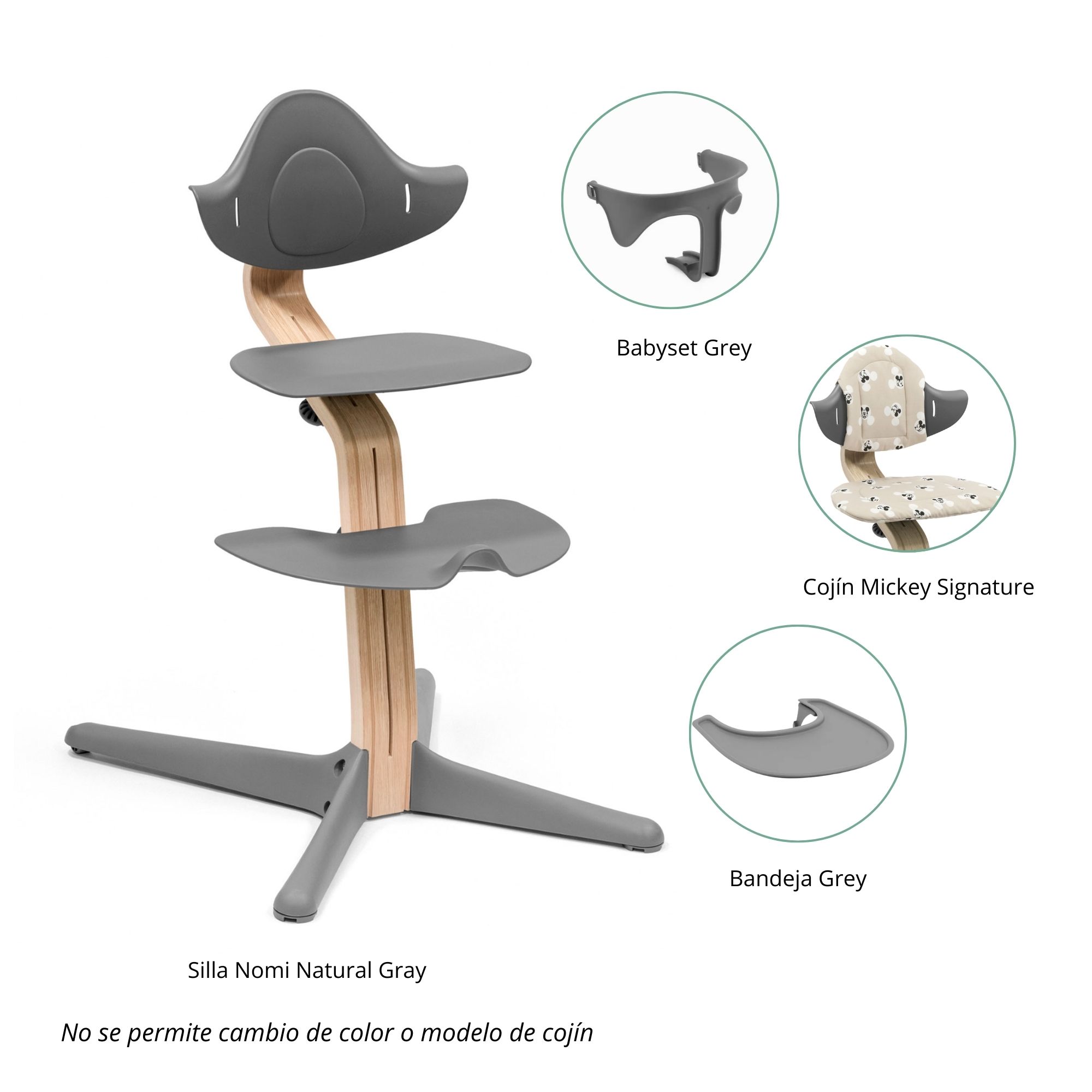 SILLA MODELO NOMI STOKKE