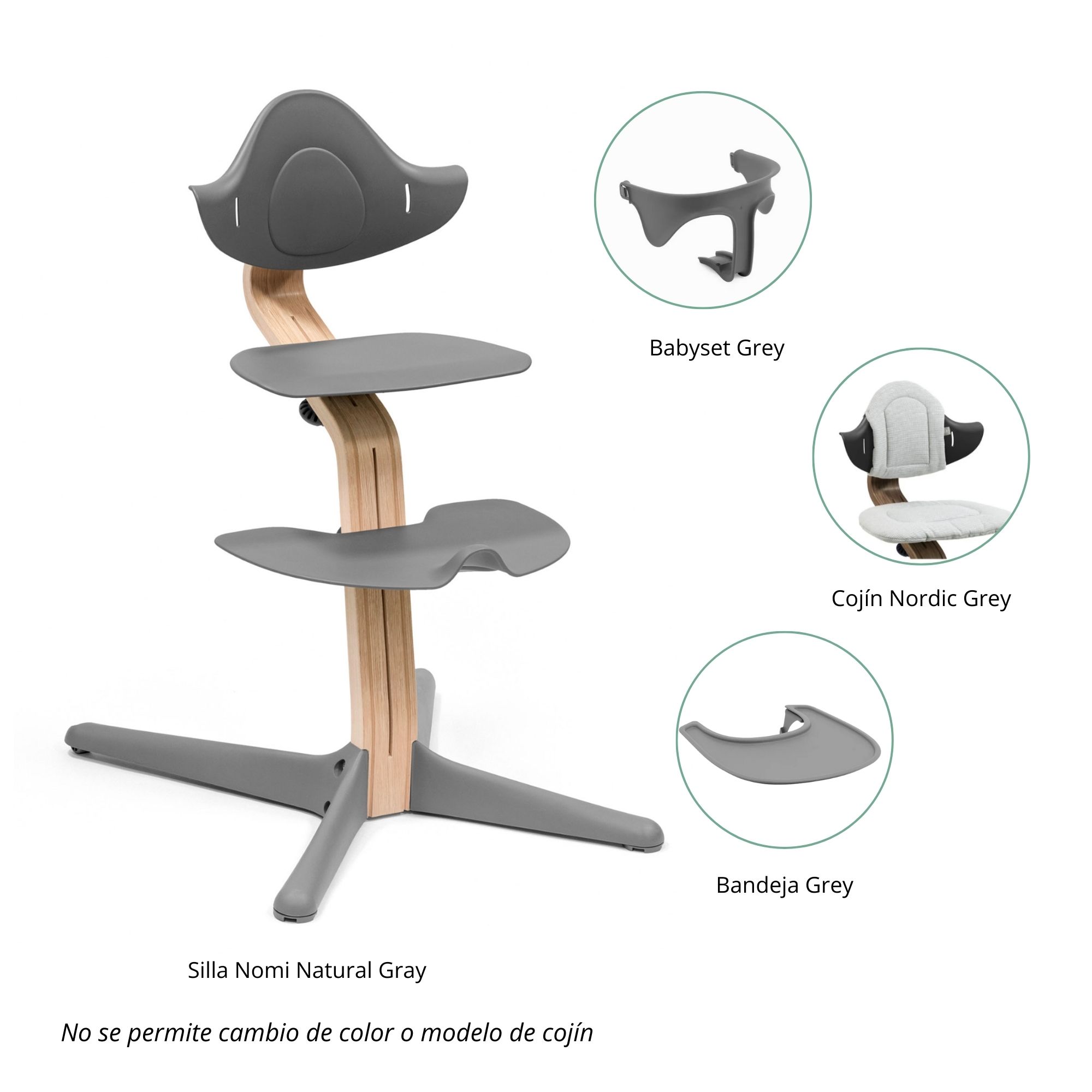 SILLA MODELO NOMI STOKKE