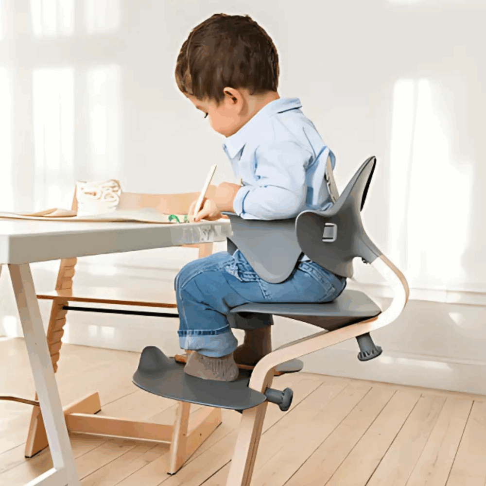 PACK SILLA NOMI + COJÍN+ BABYSET + BANDEJA STOKKE