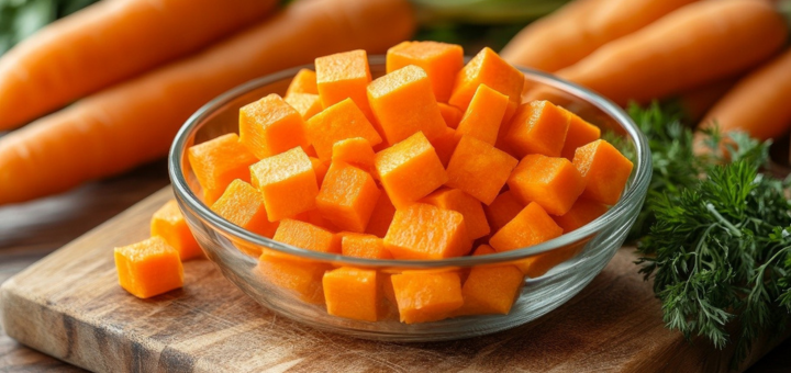 Mazamorra de Camote y Zanahoria Mazamorra de Camote y Zanahoria