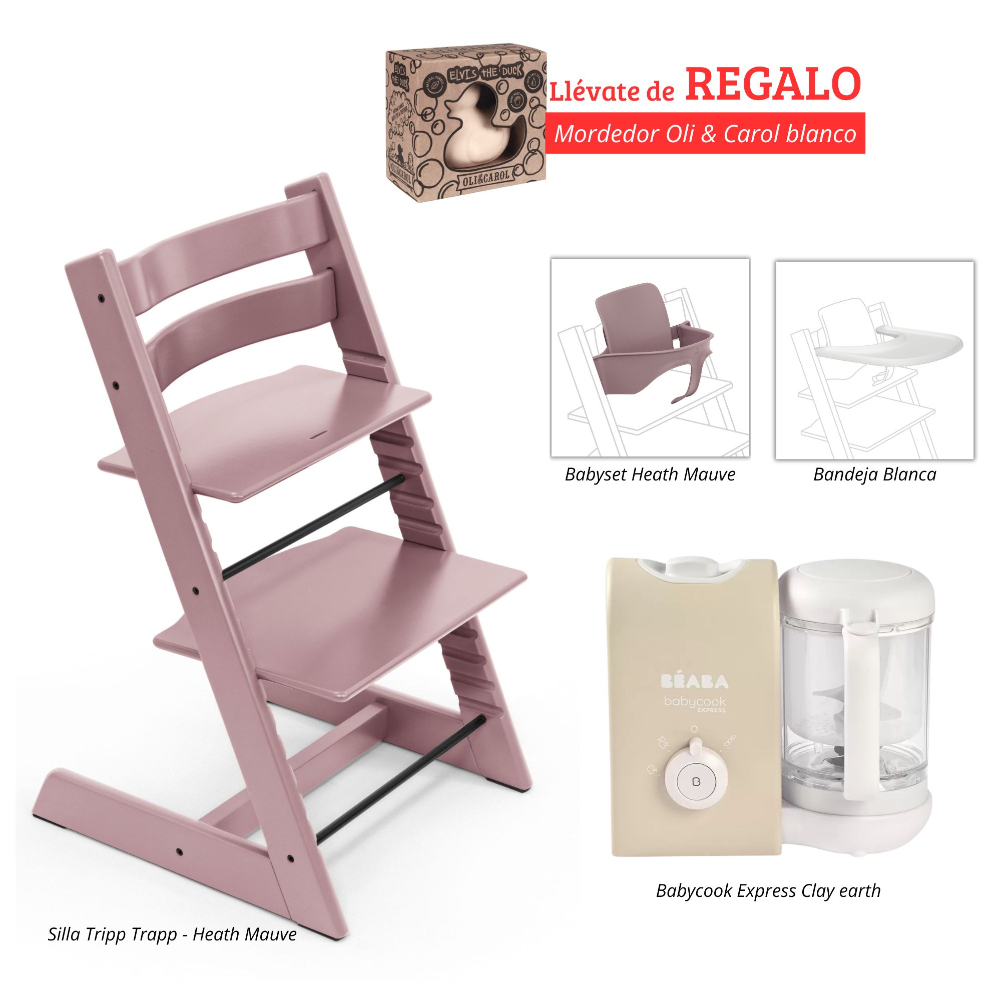 DESLIZADORES EXTENDIDOS PARA SILLA MODELO TRIPP TRAPP STOKKE