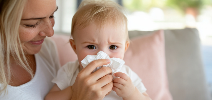 Guía esencial para cuidar la salud de tu bebé en casa