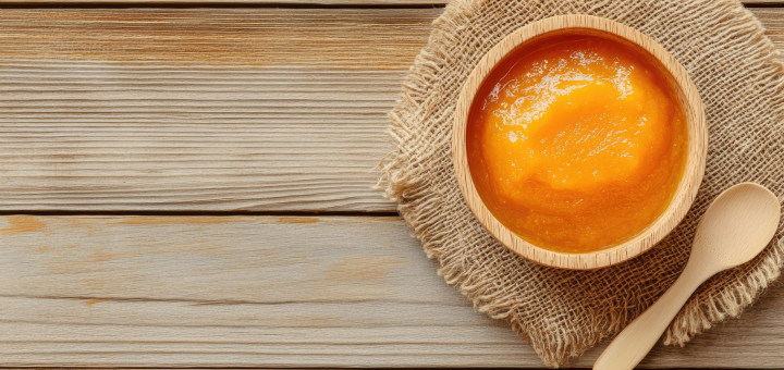 Mazamorra de Camote y Zanahoria Mazamorra de Camote y Zanahoria