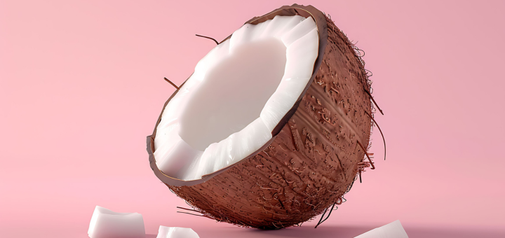 Brownie de Coco
