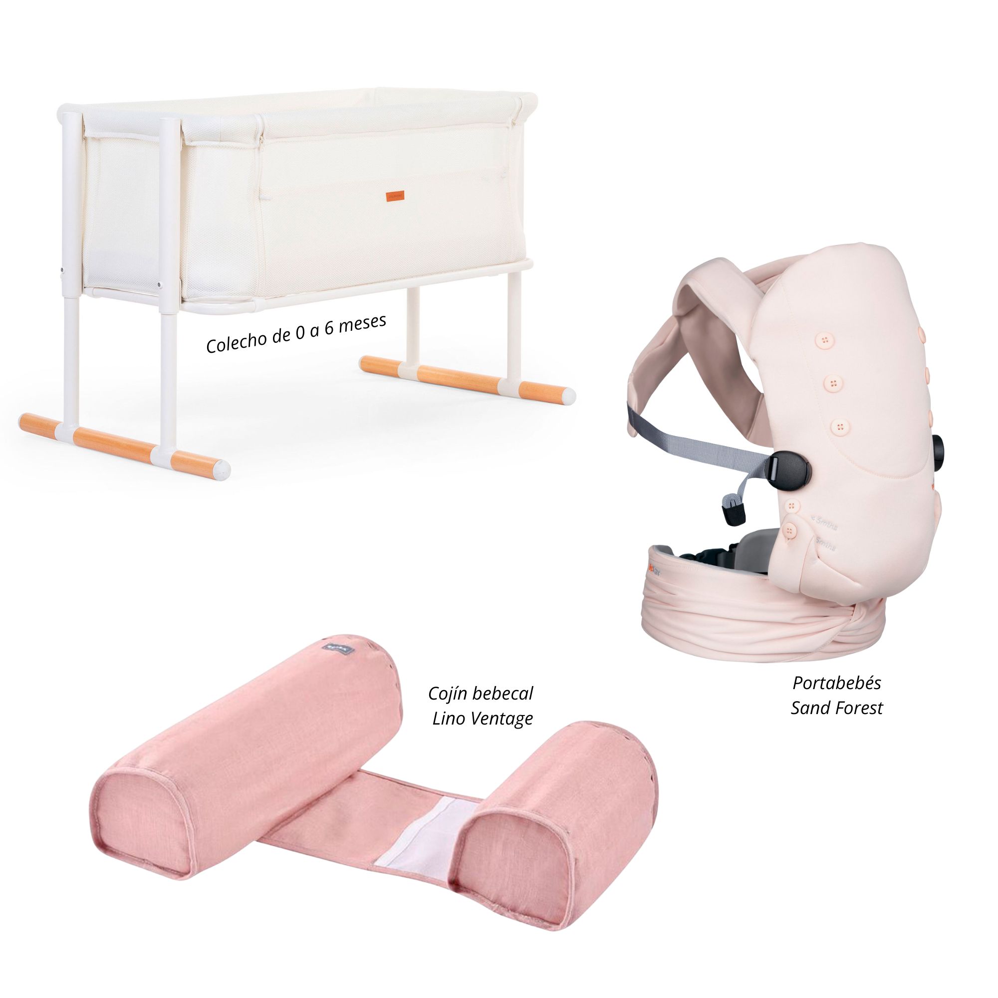 SILLA DE AUTO GIRATORIO 360° DE 0 MESES A 4 AÑOS MODELO IZI TURN B I-SIZE BESAFE