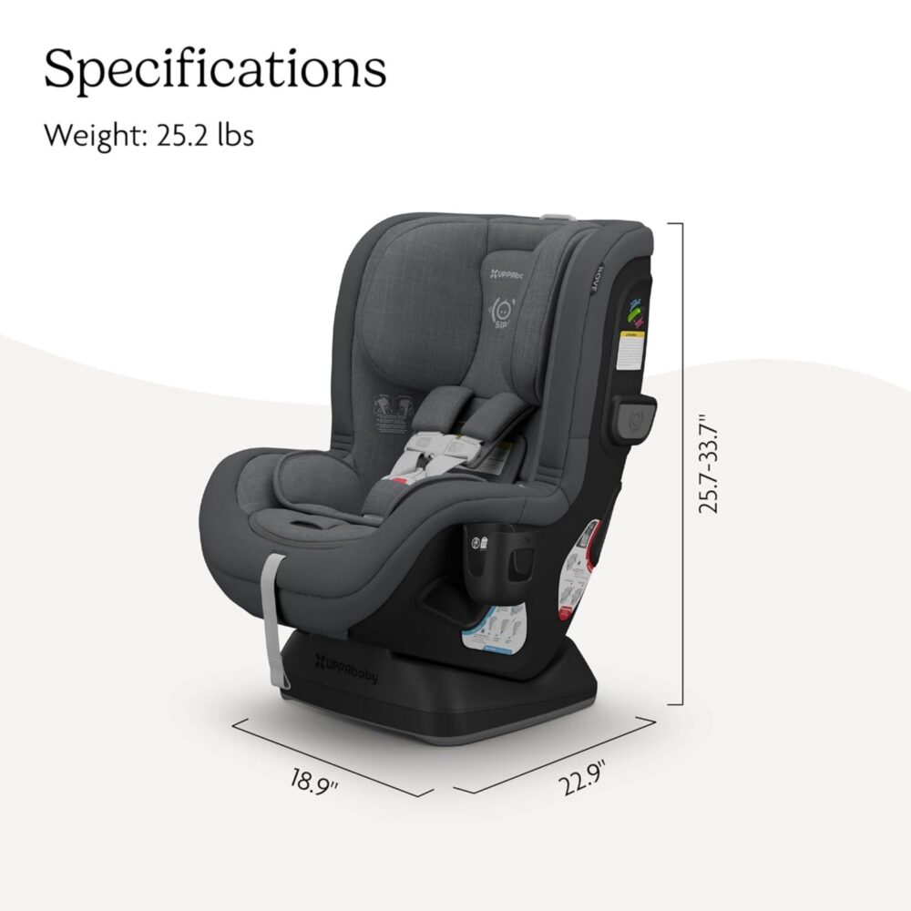 ROVE CONVERTIBLE CAR SEAT UPPABBABY