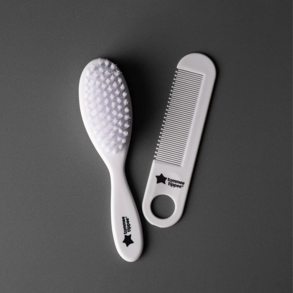 SET DE CEPILLO Y PEINE PARA EL CUIDADO DEL BEBÉ TOMME TIPPE