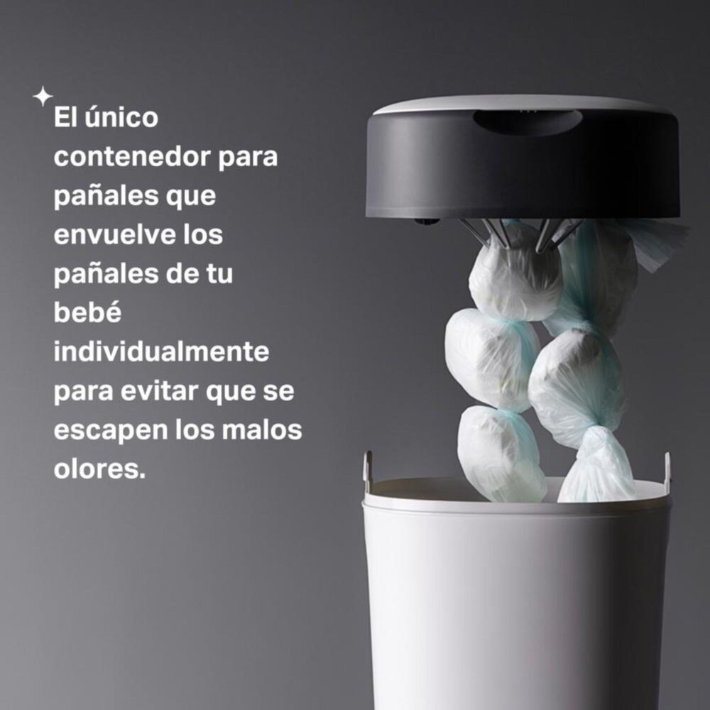 SISTEMA PARA DESECHAR PAÑALES TWIST & CLICK TOMMEE TIPPEE + 6REP