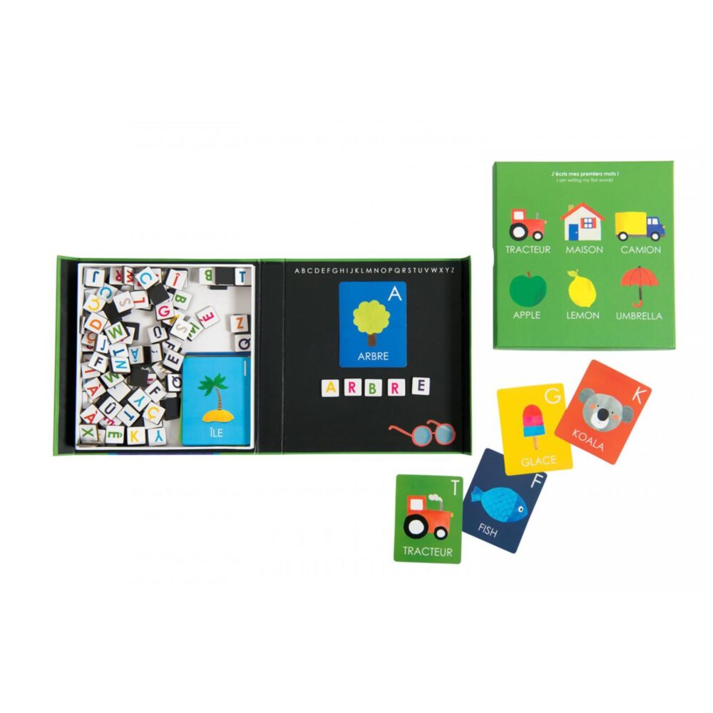 JUEGO MAGNÉTICO ABECEDARIO POPIPOP MOULIN ROTY