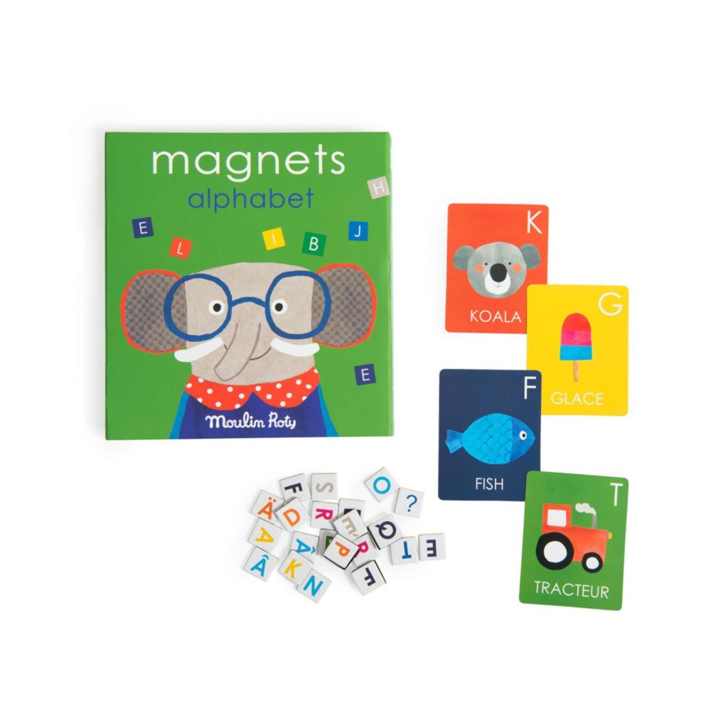 JUEGO MAGNÉTICO ABECEDARIO POPIPOP MOULIN ROTY