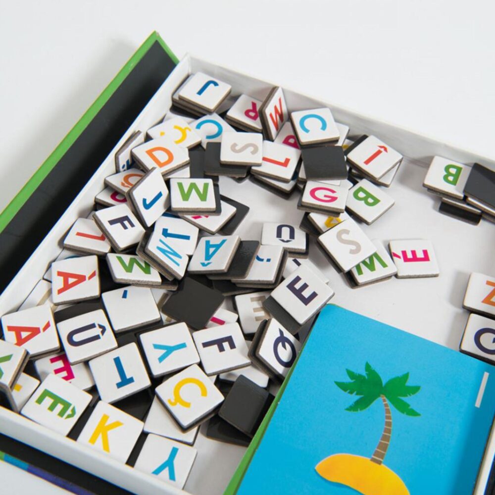 JUEGO MAGNÉTICO ABECEDARIO POPIPOP MOULIN ROTY