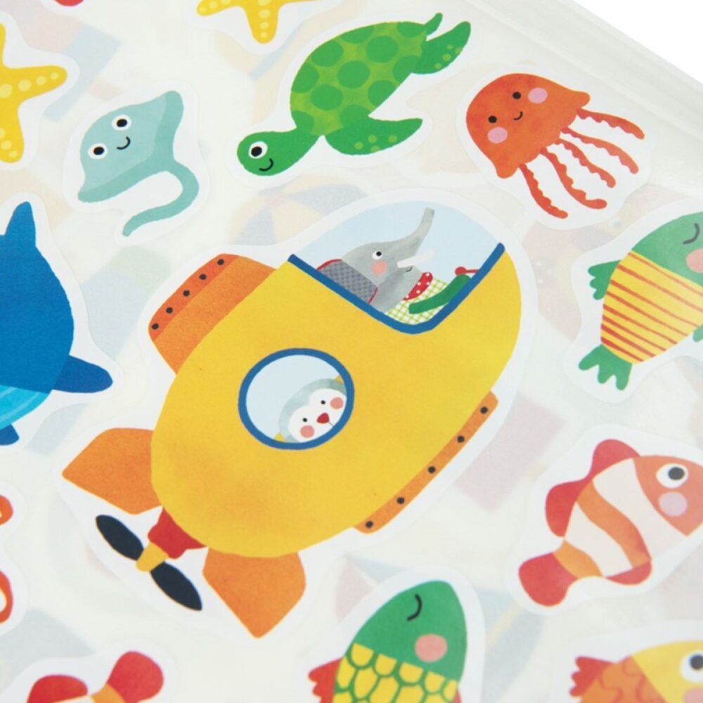 CUADERNO DE 300 PEGATINAS POPIPOP MOULIN ROTY