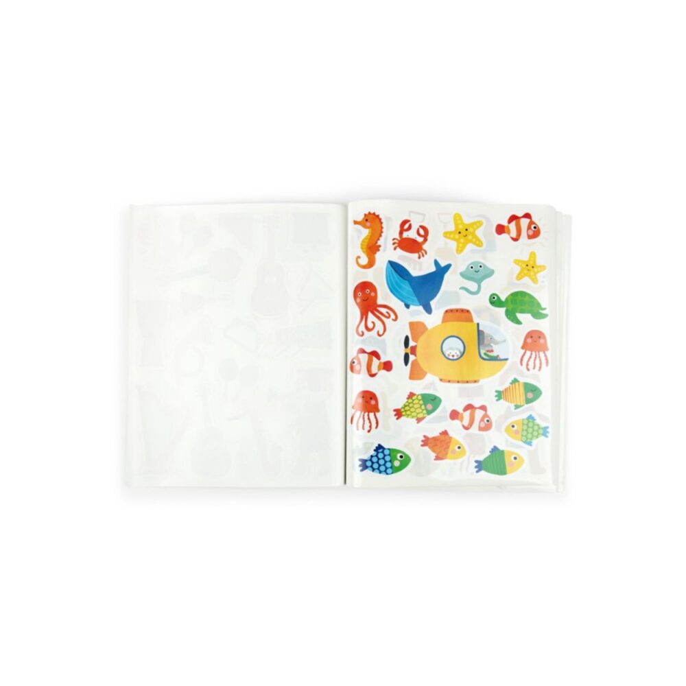 CUADERNO DE 300 PEGATINAS POPIPOP MOULIN ROTY