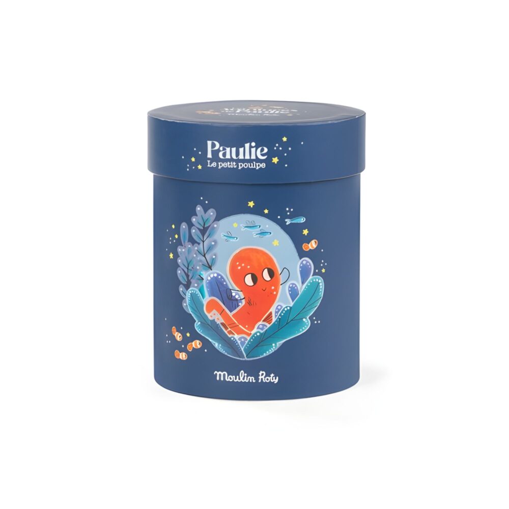 PELUCHE PULPO PAULIE EN CAJA MOULIN ROTY