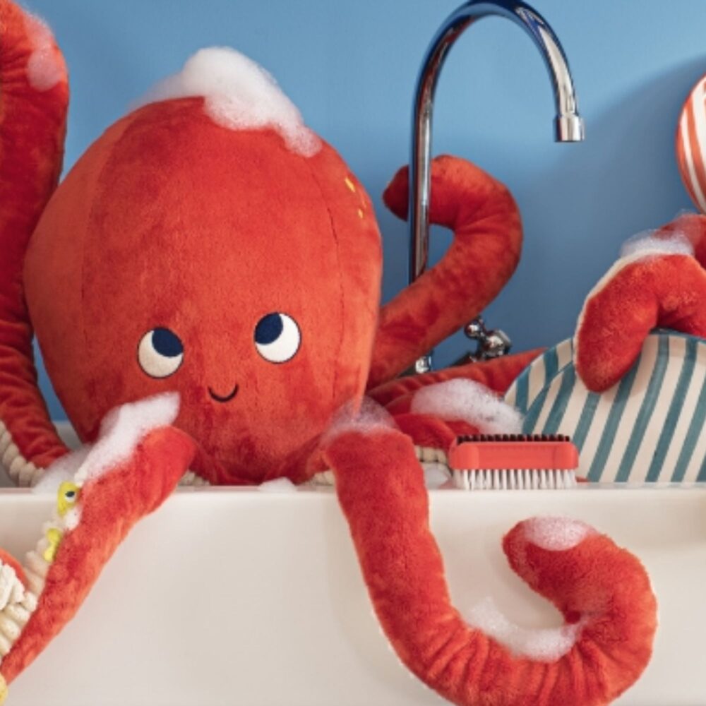 PELUCHE PULPO PAULIE EN CAJA MOULIN ROTY