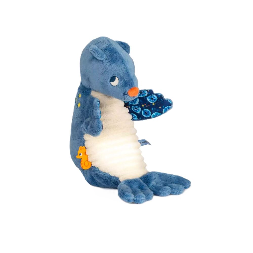 PELUCHE LEON MARINO LUMINOSO LA AVENTURA DE PAULIE MOULIN ROTY